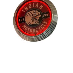 HORLOGE INDIAN LUMINEUSE EST 1901