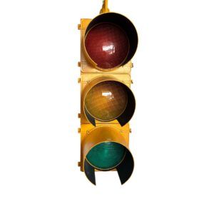 FEUX TRICOLORE AMERICAIN DE CIRCULATION ROUTIERE corps en Polycarbonate