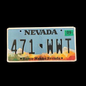 PLAQUE NEVADA 471.WWT 2009