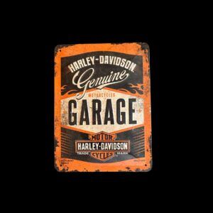 PLAQUE HARLEY DAVIDSON GENUINE
