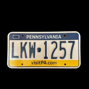 PLAQUE PENNSYLVANIA LKW-1257