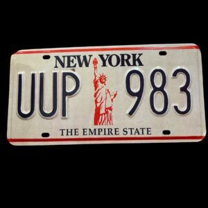 PLAQUE NEW YORK UUP 983