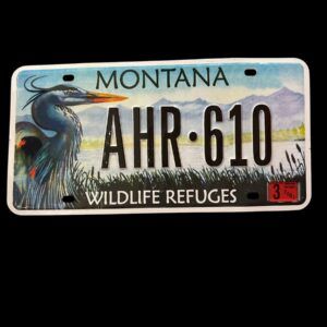 PLAQUE MONTANA AHR 610