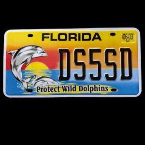 PLAQUE FLORIDA DS5SD