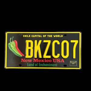 PLAQUE NEW MEXICO USA BKZC07