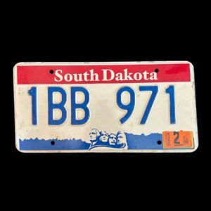 PLAQUE SOUTH DAKOTA 1BB 971 2003