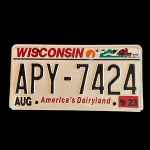 PLAQUE WISCONSIN APY-7424 2023