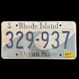 PLAQUE RHODE ISLAND 329-937 2015