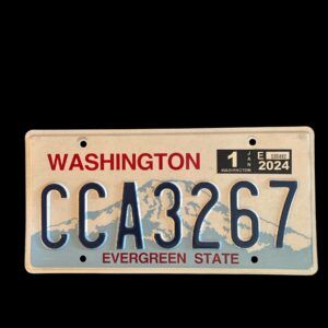 PLAQUE WASHINGTON CCA3267 2024