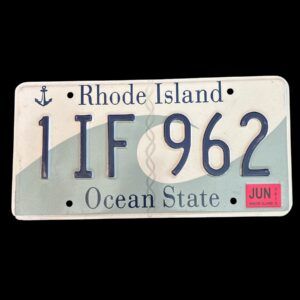 PLAQU RHODE ISLAND 1 IF 962 2023