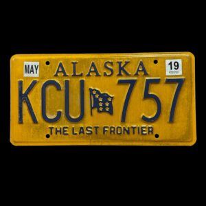 PLAQUE ALASKA KCU 757 2019