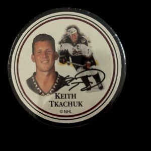 RONDELLE DE HOCKEY PHOENIX COYOTE KEITH TKACHUK
