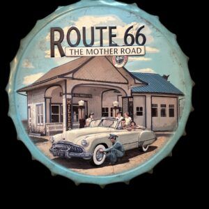 CAPSULE VINTAGE ROUTE 66 "THE MOTHER ROAD"