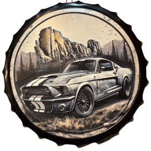 CAPSULE VINTAGE FORD MUSTANG