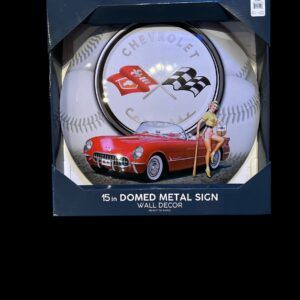 PLAQUE METAL CHEVROLET