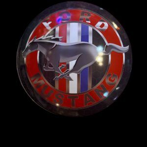 PANNEAU METAL FORD MUSTANG