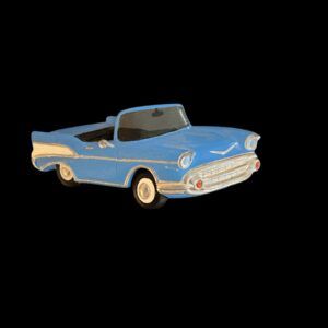 MAGNET VOITURE CHEVROLET BLEUE