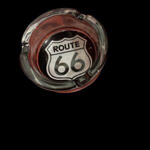 CENDRIER ROUTE 66