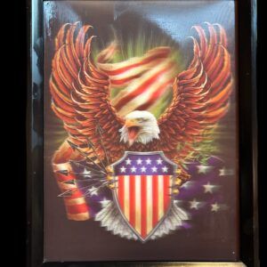 TABLEAU EN 3D AIGLE USA