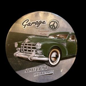 PLAQUE METAL GARAGE SERVICE ET REPAIR