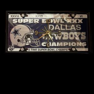 HORLOGE DALLAS COWBOYS CHAMPIONS SUPER BOWL