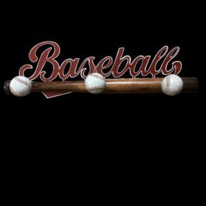 PORTE MANTEAU BASEBALL