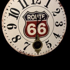 HORLOGE MURALE ROUTE 66