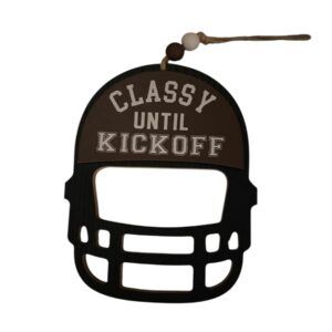 SUSPENSION MURALE CASQUE FOOTBALL AMERICAIN