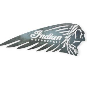 DECO MURALE INDIAN MOTORCYCLE