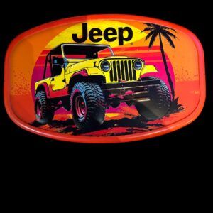 PLAQUE JEEP