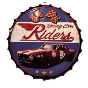 CAPSULE METAL RACING CARS