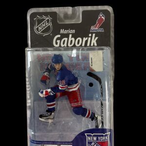 FIGURINE MARIAN GABORIK MC FARLANE NHL NEW YORK RANGERS