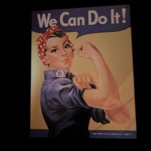 PLAQUE WE CAN DO IT !