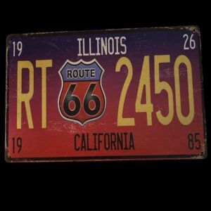PLAQUE ILLINOIS ROUTE 66
