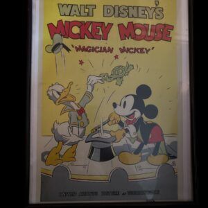 TABLEAU MICKEY MOUSE WALT DISNEY'S