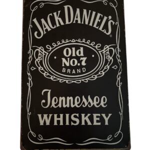 PLAQUE JACK DANIEL'S