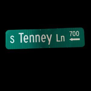 PANNEAU DE RUE TENNEY LN PRESCOTT ARIZONA