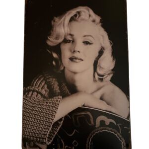 PLAQUE MARILYN MONROE
