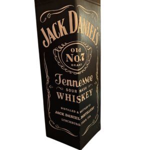 BOITE CARTON VIDE JACK DANIELS