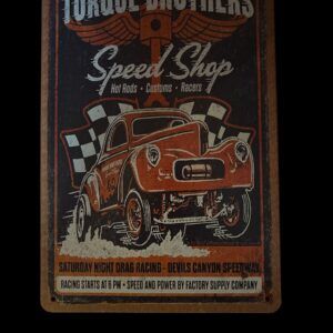 PLAQUE TORQUE BROTHERS