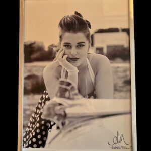 CADRE PHOTO PIN UP NOIR ET BLANC