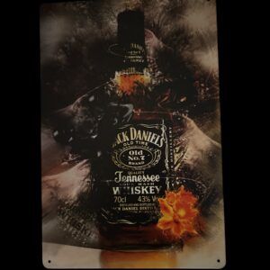 PLAQUE JACK DANIELS