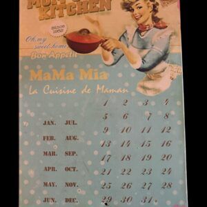PLAQUE MOM'S KITCHEN