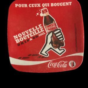 VIDE POCHE COCA COLA