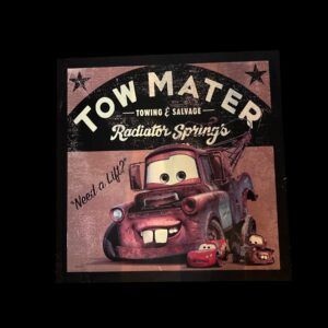 TABLEAU TOW MATER