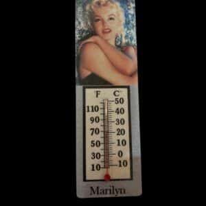 MAGNET THERMOMETRE MARILYN MONROE