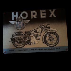 PLAQUE METAL HOREX
