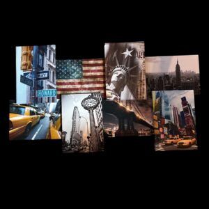 TABLEAU NEW YORK - STATUE DE LA LIBERTE