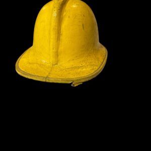 CASQUE DE POMPIER VINTAGE D'ANGLETERRE