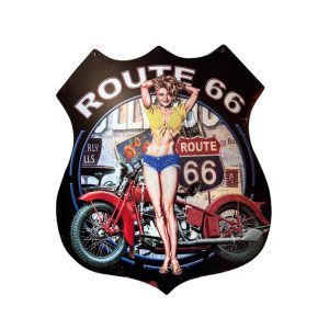 PLAQUE ROUTE 66